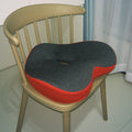 Coussin Coccyx Ergonomique Gel Mémoire de Forme - Soulage Douleurs Dos