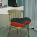 Coussin Coccyx Ergonomique Gel Mémoire de Forme - Soulage Douleurs Dos
