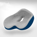 Coussin Coccyx Ergonomique Gel Mémoire de Forme - Soulage Douleurs Dos