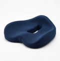 Coussin Coccyx Ergonomique Gel Mémoire de Forme - Soulage Douleurs Dos
