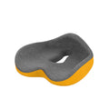 Coussin Coccyx Ergonomique Gel Mémoire de Forme - Soulage Douleurs Dos